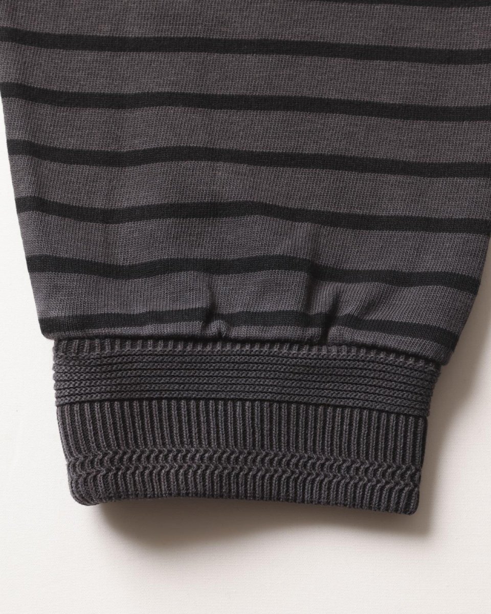 画像7: Liberaiders  GARMENT DYED STRIPED L/S SHIRT (7)