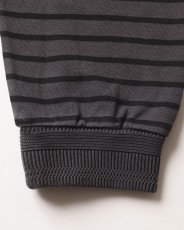 画像7: Liberaiders  GARMENT DYED STRIPED L/S SHIRT (7)