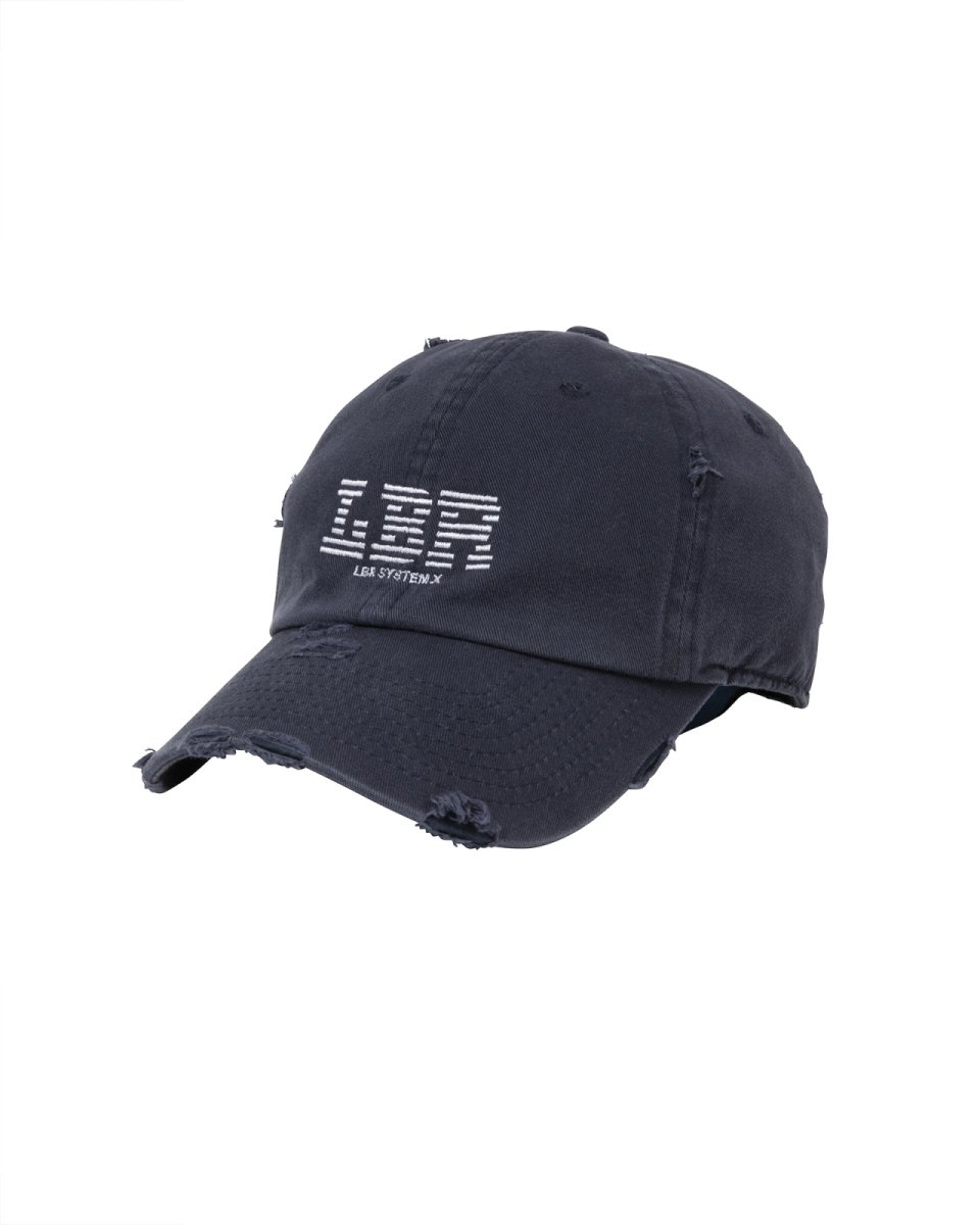 画像1: Liberaiders  LBR LOGO DAMAGED CAP (1)