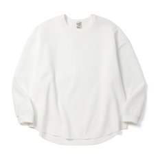 画像1: CALEE  WAFFLE L/S CS (1)