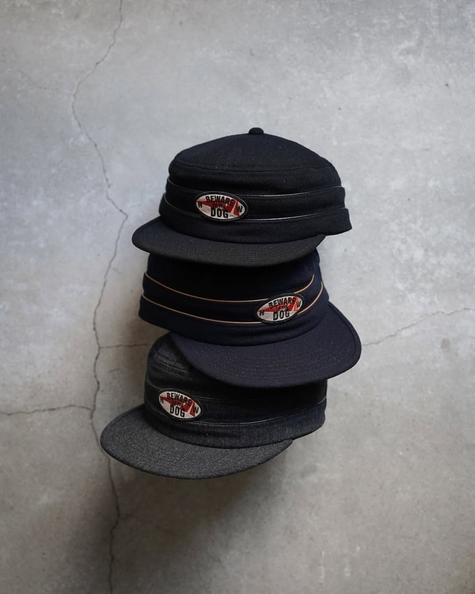 画像20: THE H.W.DOG&CO.  PAINTER CAP (20)