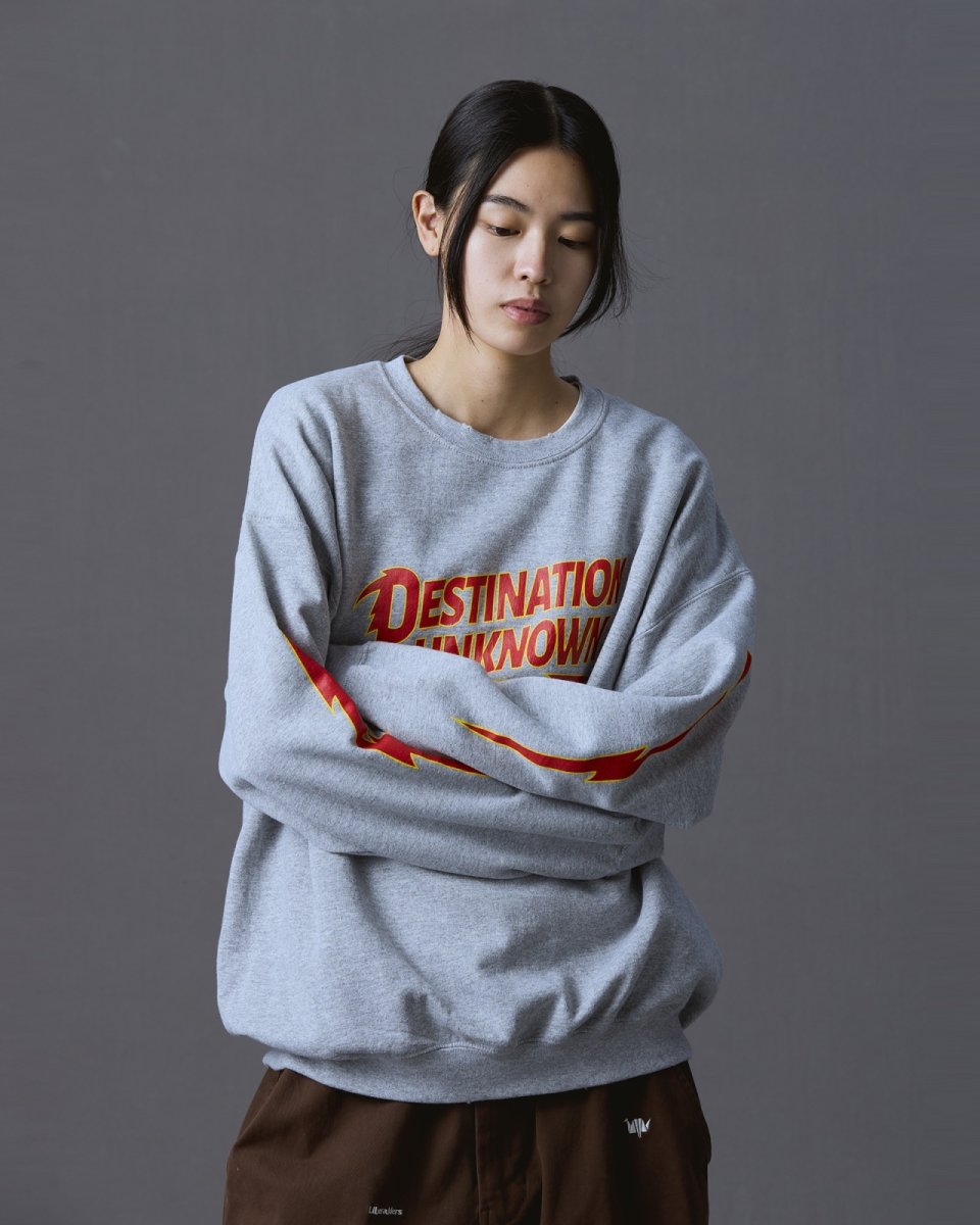 画像20: Liberaiders  THUNDER LOGO CREWNECK (20)