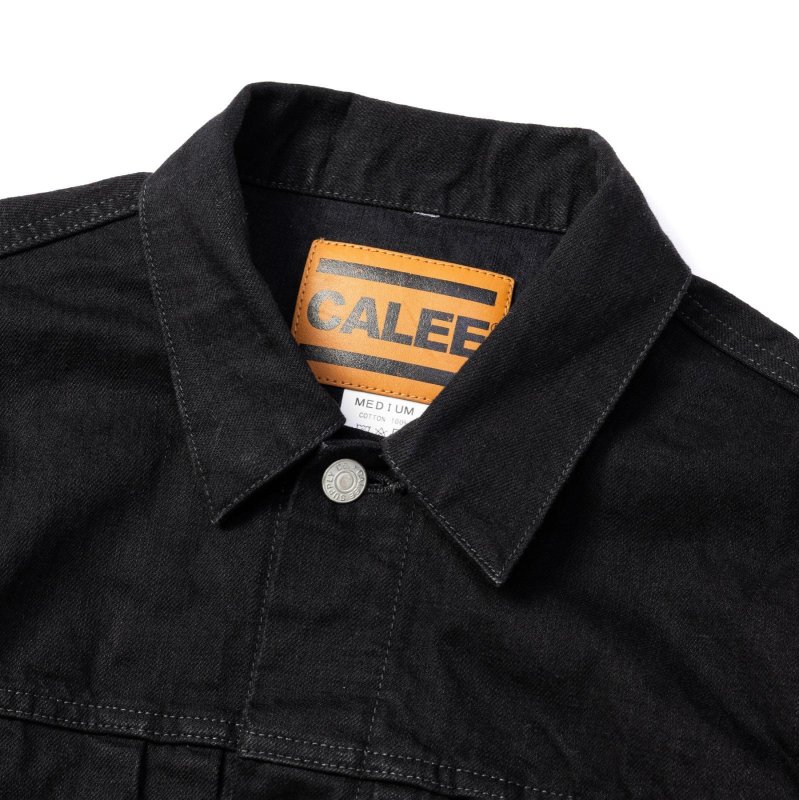 CALEE 1st TYPE BLACK DENIM JACKET CL-26AWJKT002 公式通販