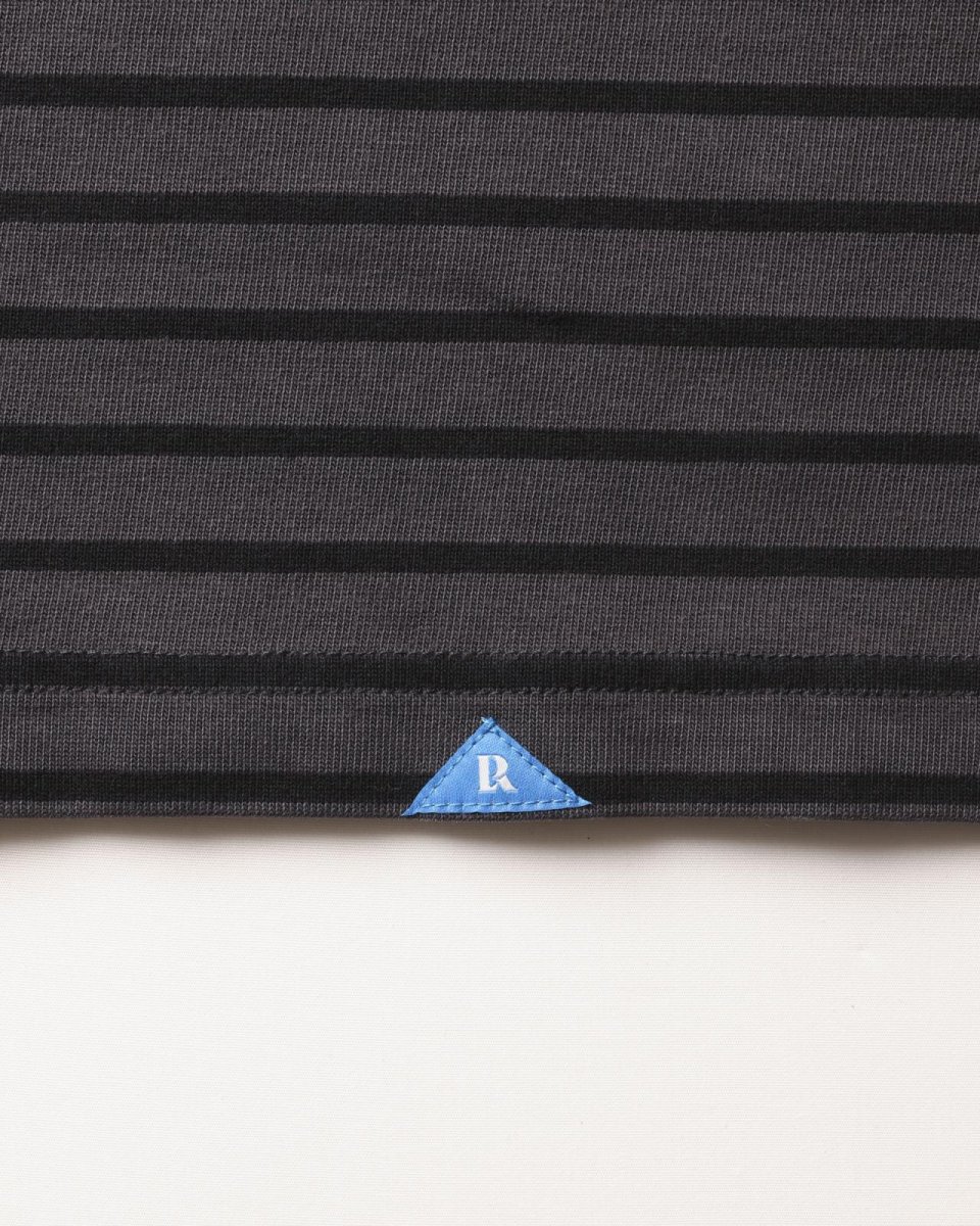 画像8: Liberaiders  GARMENT DYED STRIPED L/S SHIRT (8)