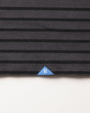 画像8: Liberaiders  GARMENT DYED STRIPED L/S SHIRT (8)
