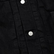 画像6: CALEE  1st TYPE BLACK DENIM JACKET (6)
