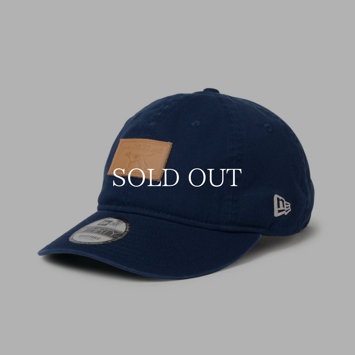 画像6: NEW ERA  9THIRTY レザーストラップ Direction by Takayuki Ohashi Dog Patch オーシャンサイドブルー | アウトドア (6)
