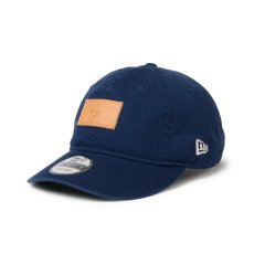 画像6: NEW ERA  9THIRTY レザーストラップ Direction by Takayuki Ohashi Dog Patch オーシャンサイドブルー | アウトドア (6)