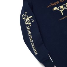 画像8: NEW ERA  長袖 ワッフル Tシャツ Direction by Takayuki Ohashi Dog ネイビー | アウトドア (8)