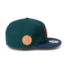 画像2: NEW ERA  59FIFTY Direction by Takayuki Ohashi Dog Patch ニューヨーク・メッツ ダークグリーン | アウトドア (2)