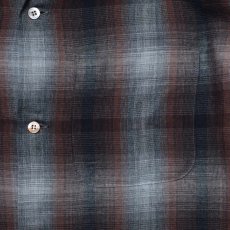 画像27: MINEDENIM  T.Rayon Ombre Open Collar Shirt (27)