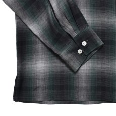 画像16: MINEDENIM  T.Rayon Ombre Open Collar Shirt (16)