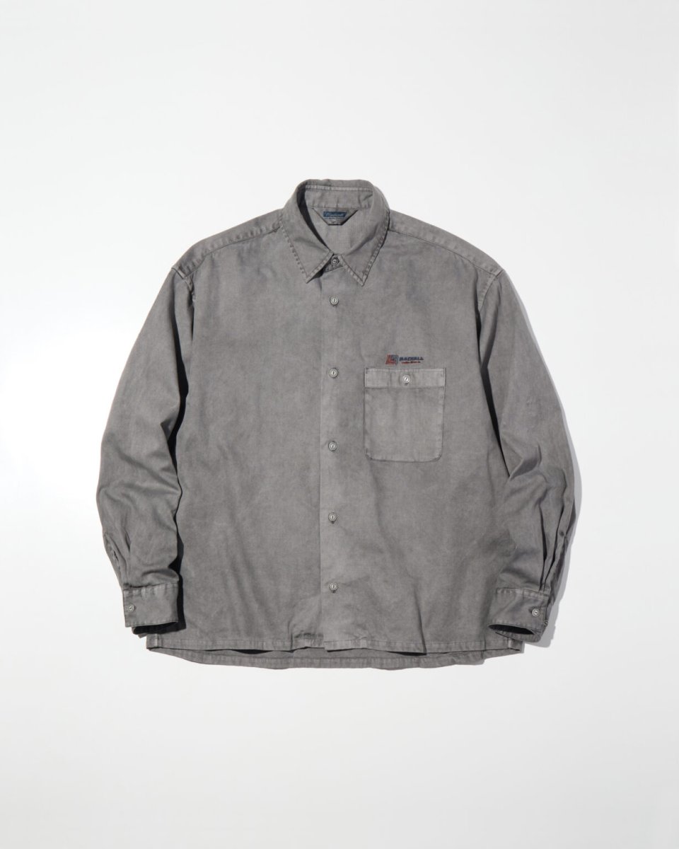 画像1: RADIALL  LOWLANE - REGULAR COLLARED SHIRT L/S (1)