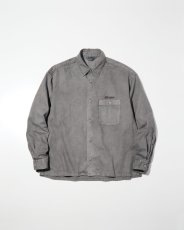 画像1: RADIALL  LOWLANE - REGULAR COLLARED SHIRT L/S (1)