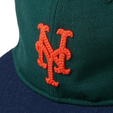 画像6: NEW ERA  59FIFTY Direction by Takayuki Ohashi Dog Patch ニューヨーク・メッツ ダークグリーン | アウトドア (6)