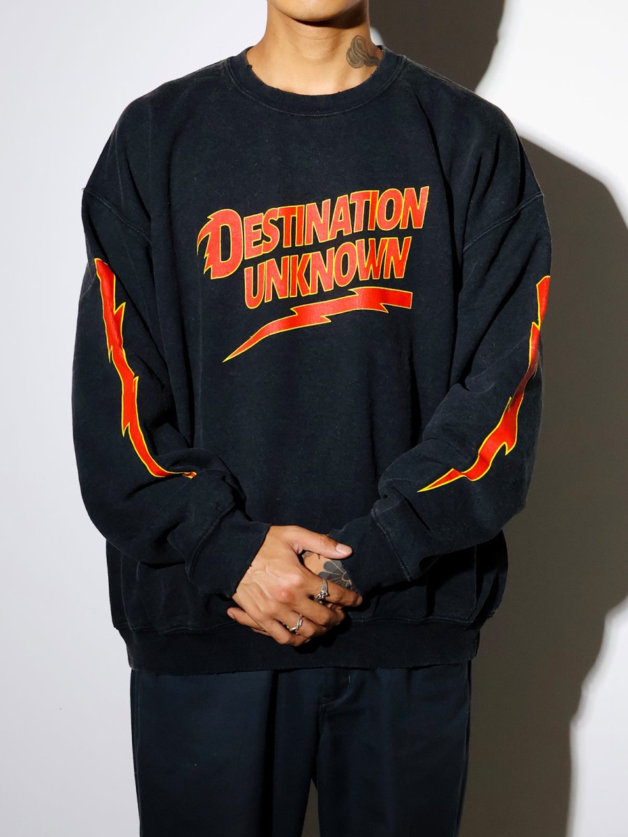 画像3: Liberaiders  THUNDER LOGO CREWNECK (3)