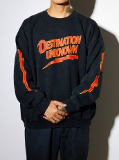 画像3: Liberaiders  THUNDER LOGO CREWNECK (3)