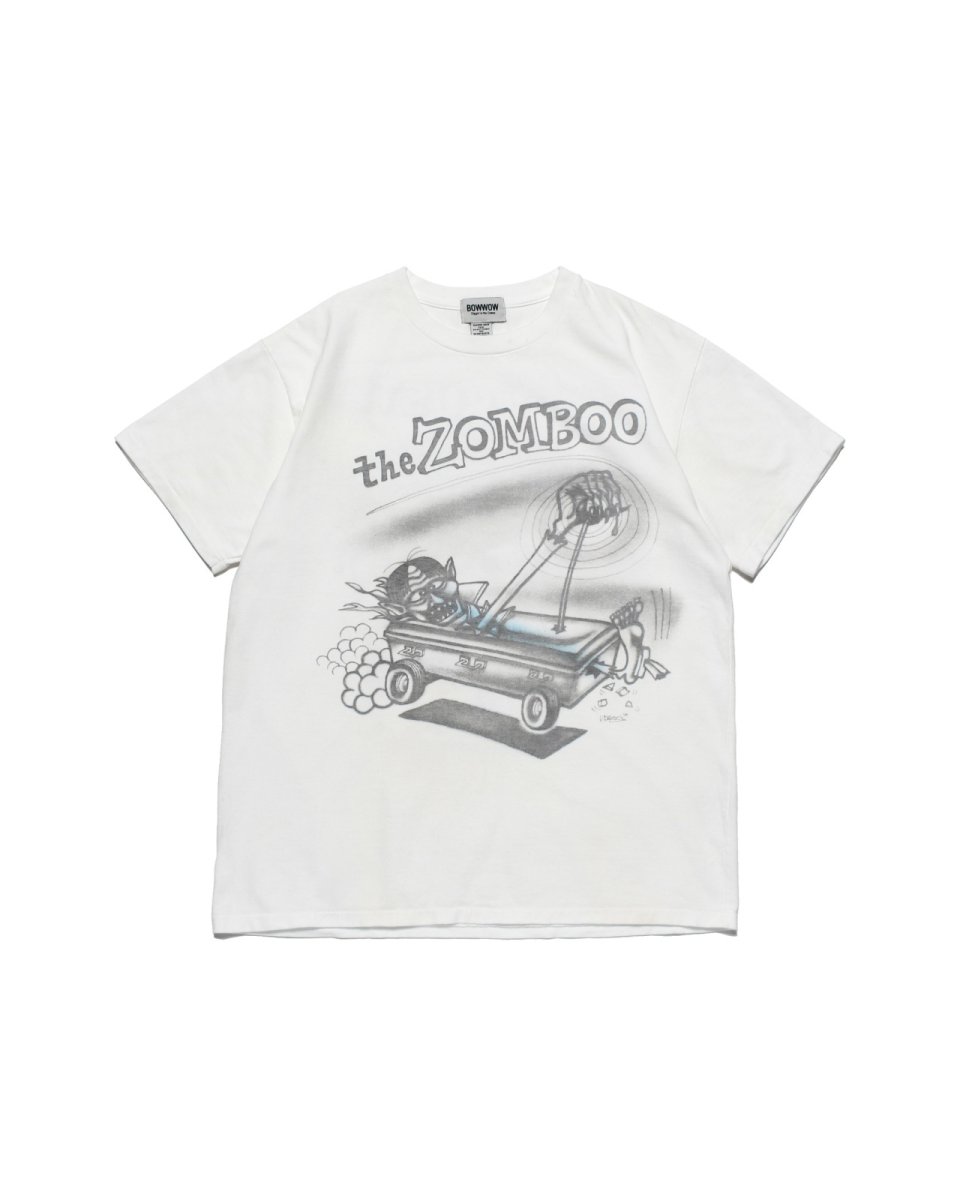 画像1: BOW WOW  SKETCH ZOMBOO BRAIN BUSTER TEE (1)