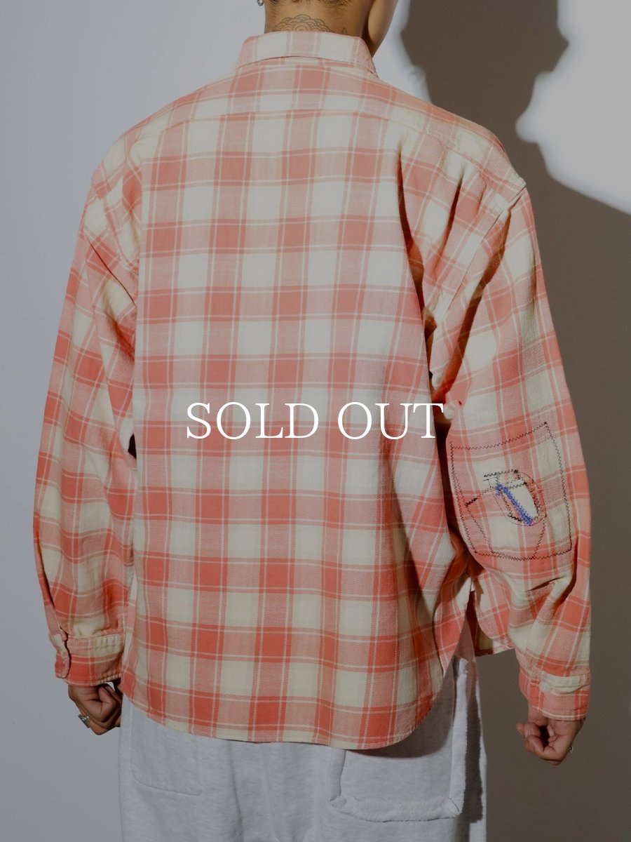 画像5: BOW WOW  REPAIRED CIG POCKET SHIRT (5)