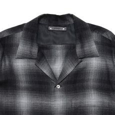 画像5: MINEDENIM  T.Rayon Ombre Open Collar Shirt (5)