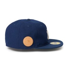画像2: NEW ERA  59FIFTY Direction by Takayuki Ohashi Dog Patch ニューヨーク・ヤンキースオーシャンサイドブルー | アウトドア (2)