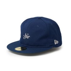 画像2: NEW ERA  59FIFTY Direction by Takayuki Ohashi Dog Patch オーシャンサイドブルー | アウトドア (2)