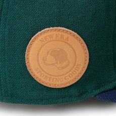 画像8: NEW ERA  59FIFTY Direction by Takayuki Ohashi Dog Patch ニューヨーク・メッツ ダークグリーン | アウトドア (8)