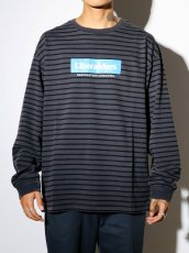 画像3: Liberaiders  GARMENT DYED STRIPED L/S SHIRT (3)
