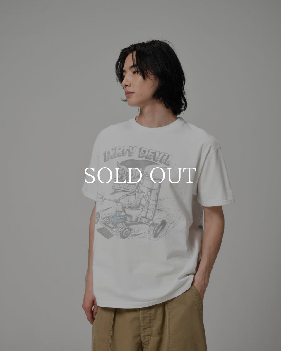 画像23: BOW WOW  SKETCH DEVIL OVER MOON TEE (23)