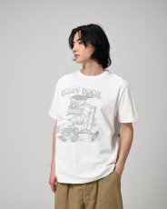 画像23: BOW WOW  SKETCH DEVIL OVER MOON TEE (23)