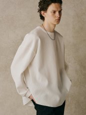 画像5: CALEE  WAFFLE L/S CS (5)