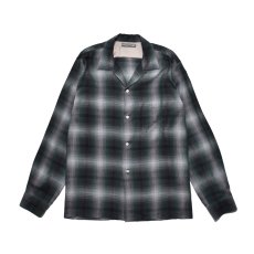 画像10: MINEDENIM  T.Rayon Ombre Open Collar Shirt (10)