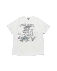 画像1: BOW WOW  SKETCH DEVIL OVER MOON TEE (1)