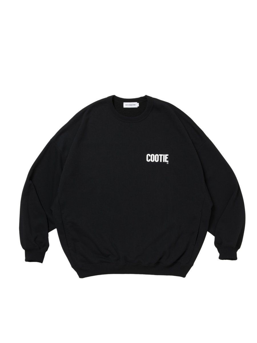 画像1: COOTIE PRODUCTIONS   Dry Tech Oversized Sweat Crew (1)