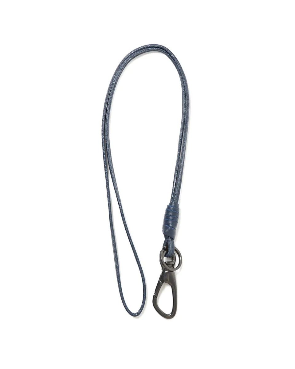 画像2: nonnative  WORKER KEY RING WITH LEATHER CORD (2)