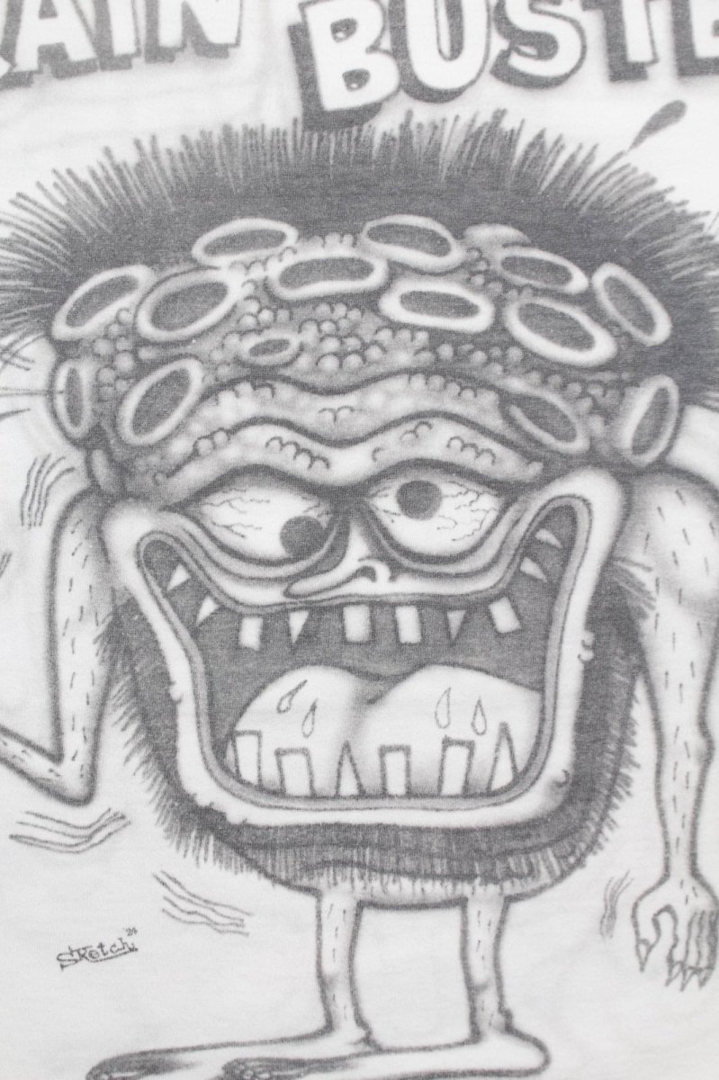 画像18: BOW WOW  SKETCH ZOMBOO BRAIN BUSTER TEE (18)