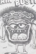 画像18: BOW WOW  SKETCH ZOMBOO BRAIN BUSTER TEE (18)