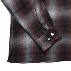 画像26: MINEDENIM  T.Rayon Ombre Open Collar Shirt (26)