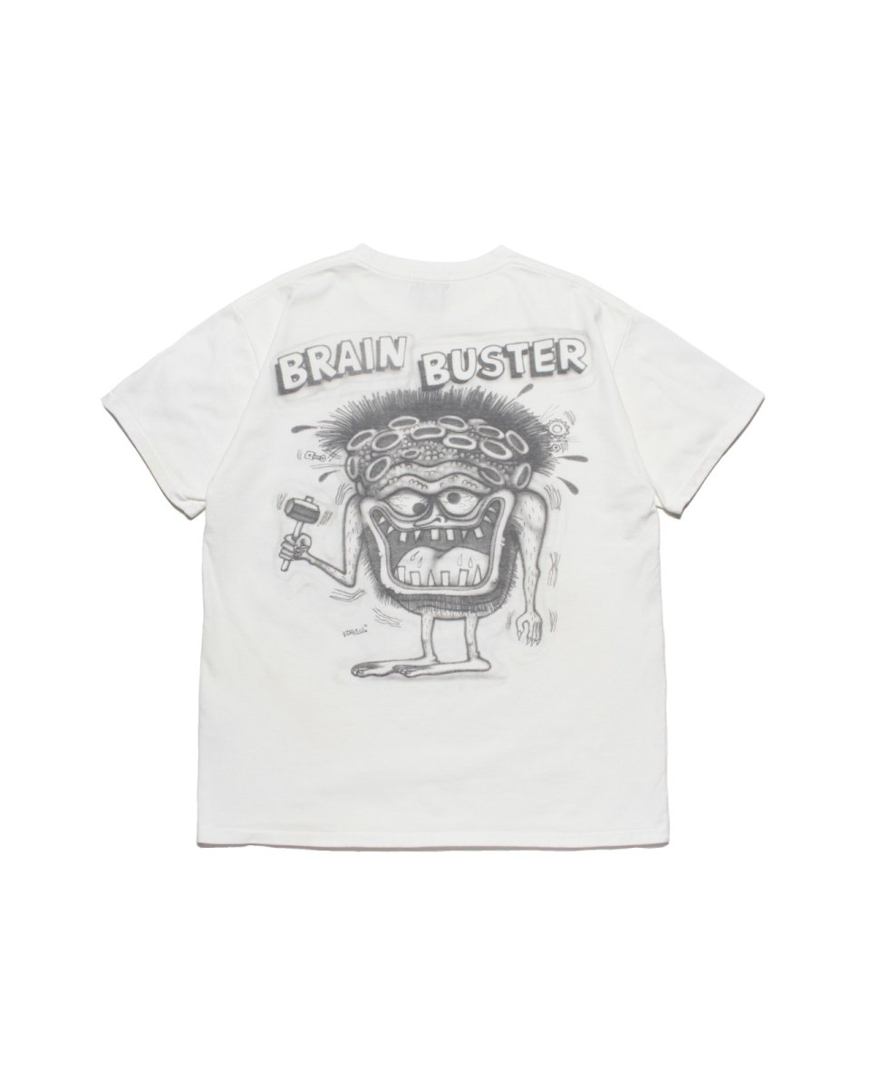 画像2: BOW WOW  SKETCH ZOMBOO BRAIN BUSTER TEE (2)