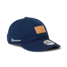 画像1: NEW ERA  9THIRTY レザーストラップ Direction by Takayuki Ohashi Dog Patch オーシャンサイドブルー | アウトドア (1)