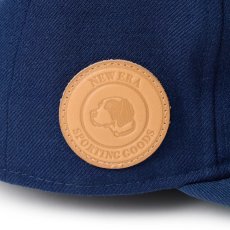 画像8: NEW ERA  59FIFTY Direction by Takayuki Ohashi Dog Patch ニューヨーク・ヤンキースオーシャンサイドブルー | アウトドア (8)