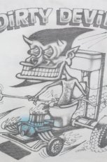画像9: BOW WOW  SKETCH DEVIL OVER MOON TEE (9)