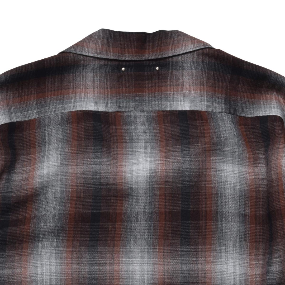 画像25: MINEDENIM  T.Rayon Ombre Open Collar Shirt (25)