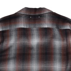 画像25: MINEDENIM  T.Rayon Ombre Open Collar Shirt (25)