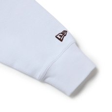 画像8: NEW ERA  長袖 ワッフル Tシャツ Direction by Takayuki Ohashi Dog ホワイト | アウトドア (8)