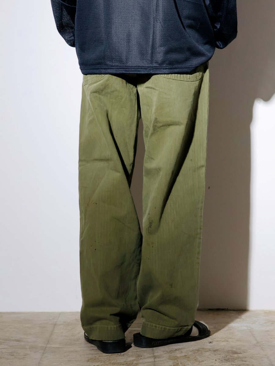 画像4: BOW WOW  P47 HBT TROUSERS (4)