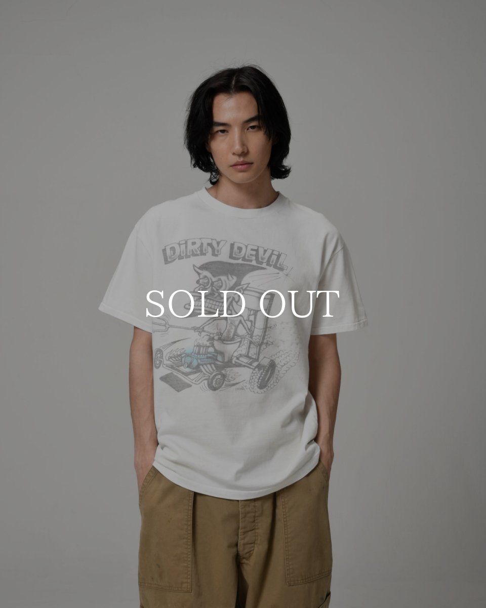 画像22: BOW WOW  SKETCH DEVIL OVER MOON TEE (22)
