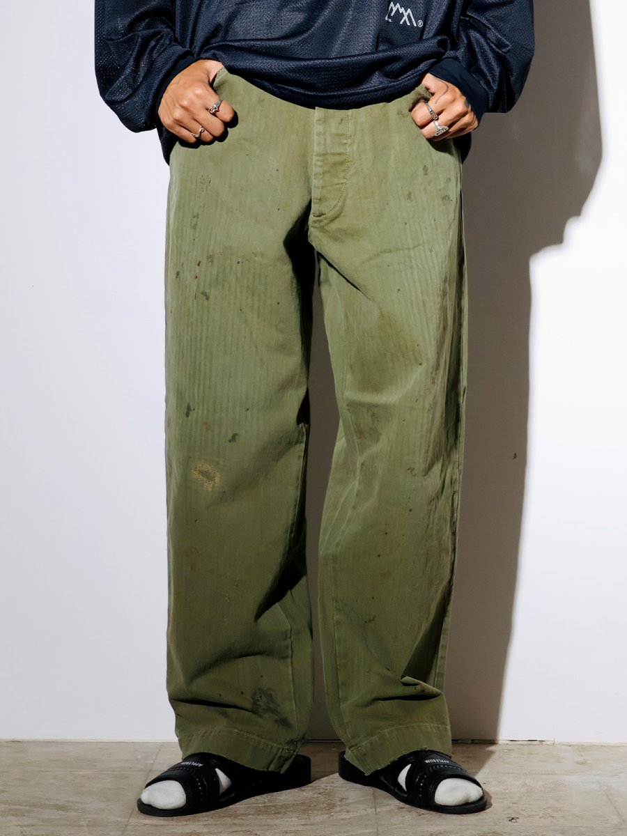 画像3: BOW WOW  P47 HBT TROUSERS (3)