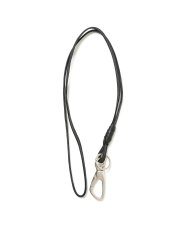 画像1: nonnative  WORKER KEY RING WITH LEATHER CORD (1)