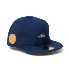 画像1: NEW ERA  59FIFTY Direction by Takayuki Ohashi Dog Patch オーシャンサイドブルー | アウトドア (1)